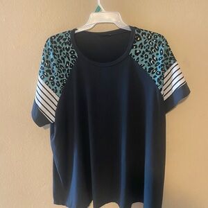 Very comfortable tee.